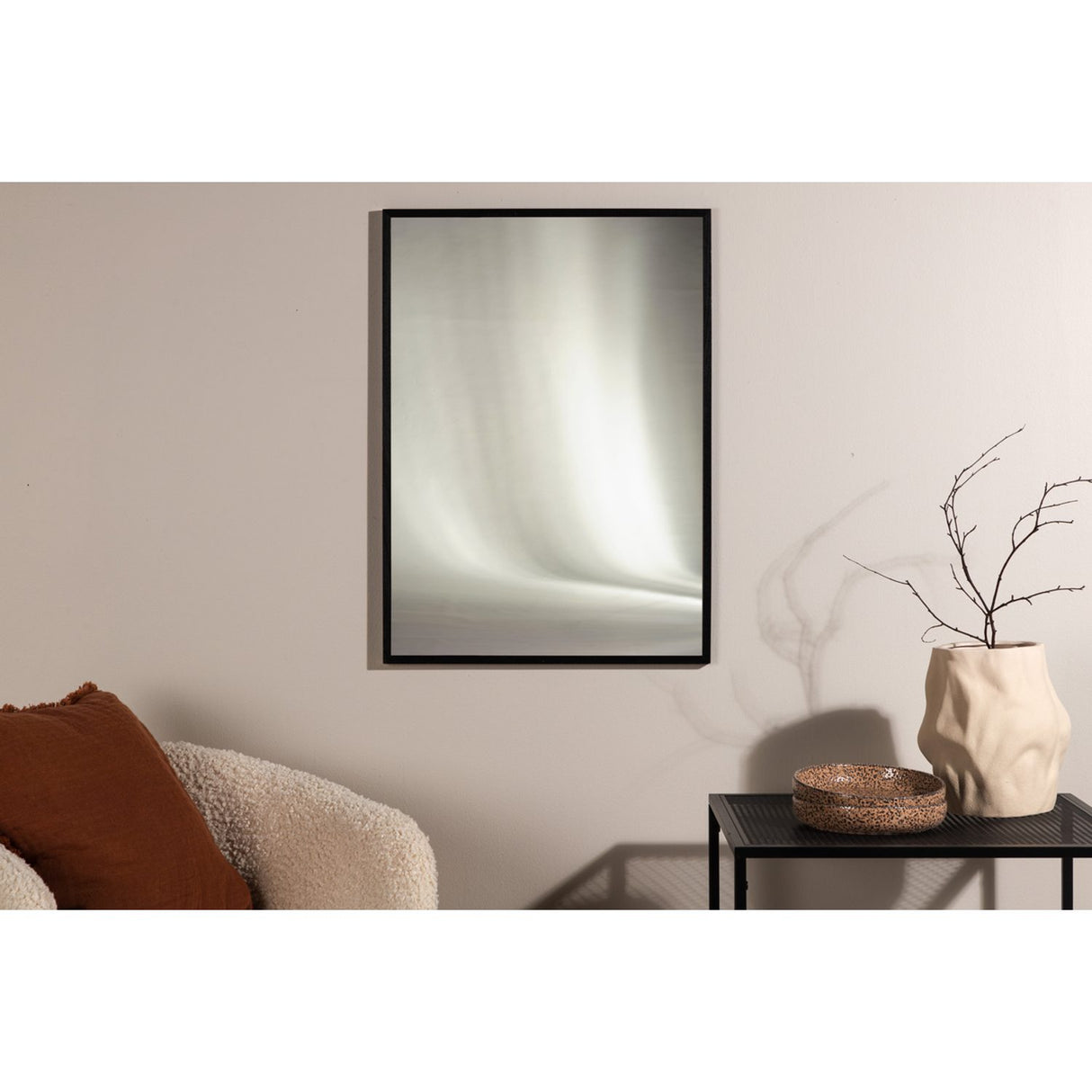 Ljus Poster Beige, 70 x 100 cm