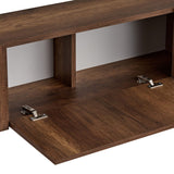Carlito TV-bänk Walnut Gold