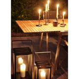 Belfort Ljuslykta Antracit, 27x43 cm