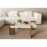 Aspec Soffbord Travertine