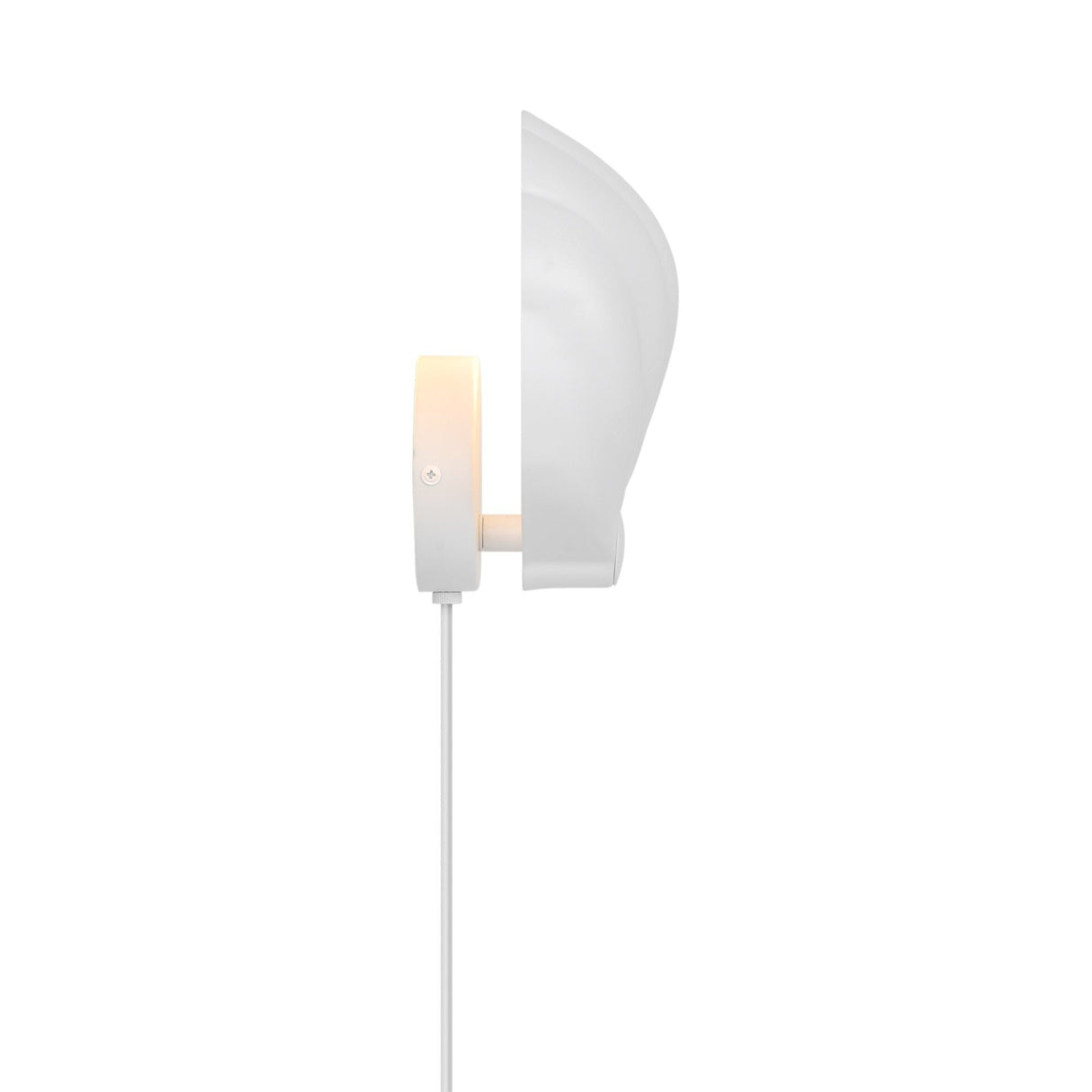 Konchi Vägglampa Vit