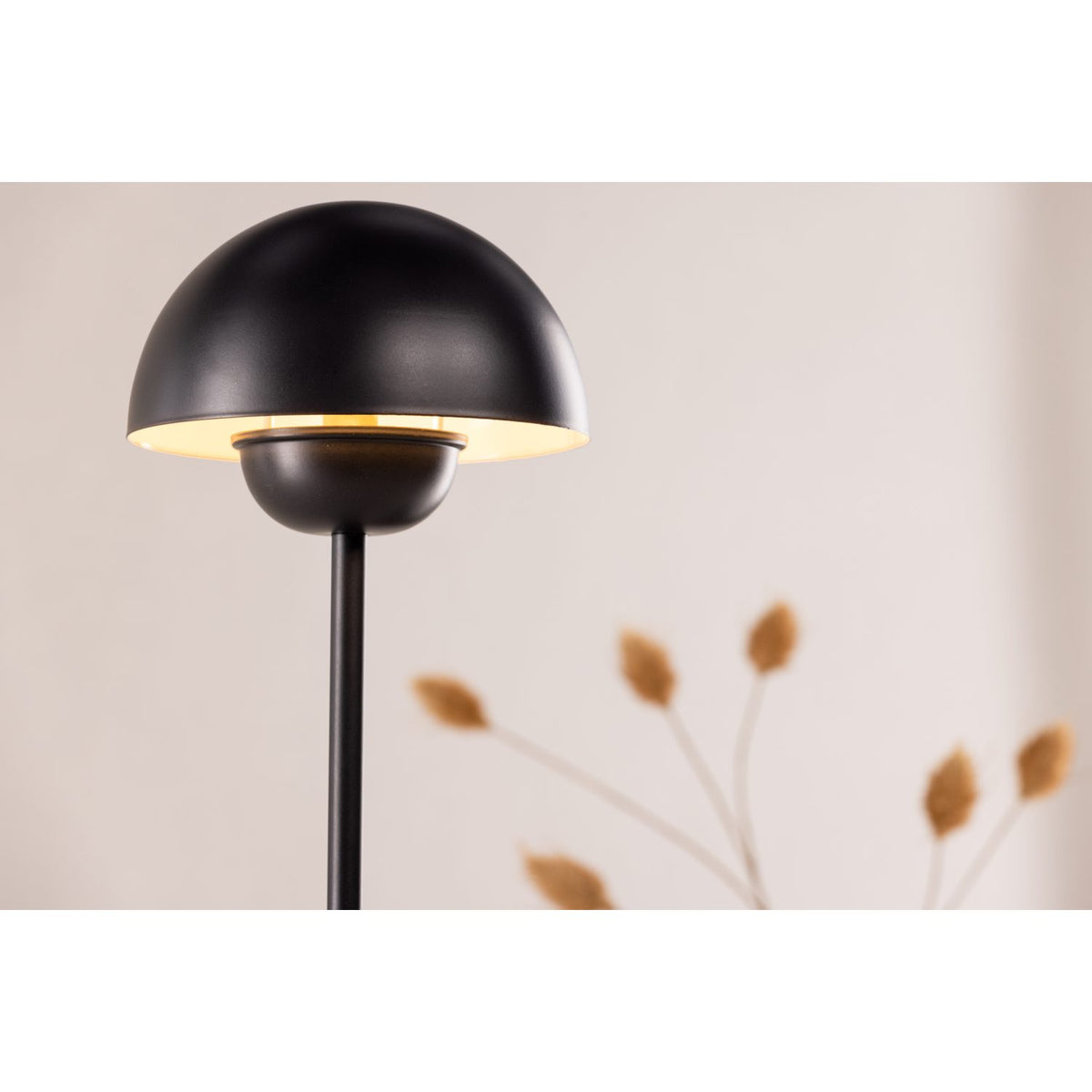 Lyckorna Golvlampa Svart