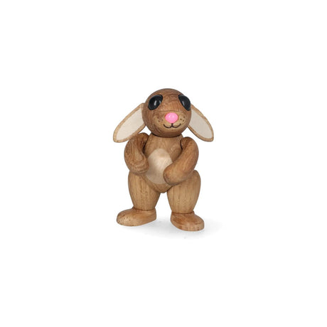 The Rabbit Mini Kanin Dekoration 6 cm, Ek