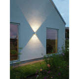 Bitonto HP-LED Upp/ner Vägglampa Ute Vit