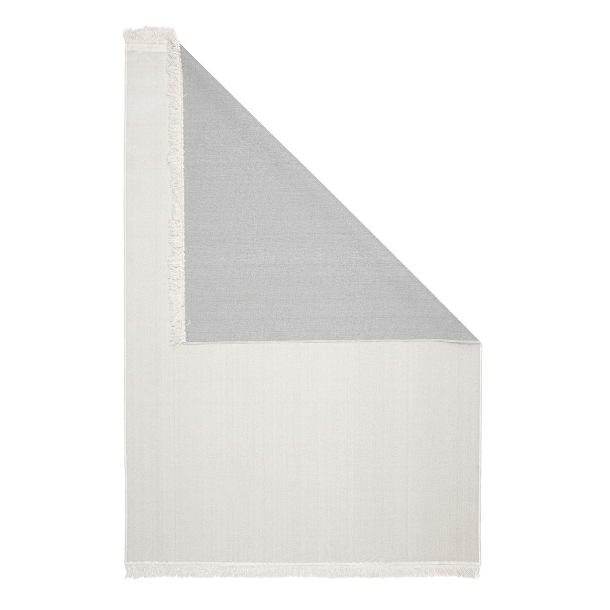Mona Konstsilkesmatta 67x210 cm Vit