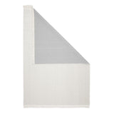 Mona Konstsilkesmatta 67x210 cm Vit