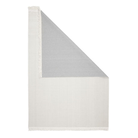 Mona Konstsilkesmatta 67x210 cm Vit