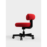 Fat Arbetsstol Hero 2 Orange Red BL