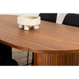 Bianca, Muce Oval matgrupp 200x90x75