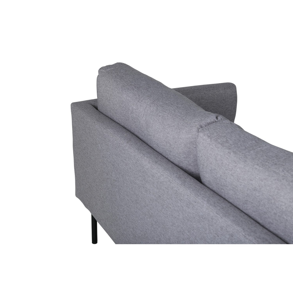Zoom 3-sitssoffa Grå, Polyester