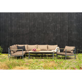 Cap Soffgrupp Antracit/Brun 214x279 cm
