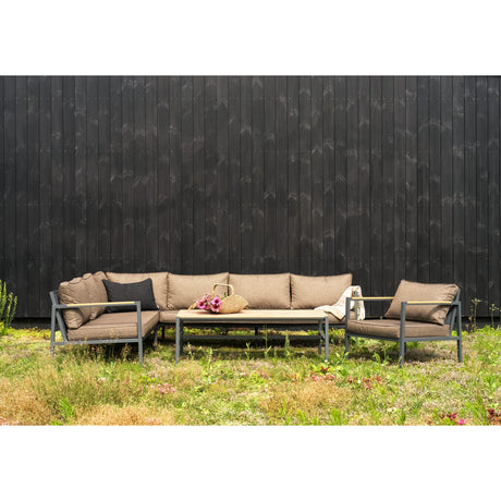 Cap Soffgrupp Antracit/Brun 214x279 cm