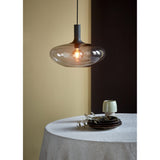 Alton Art Déco Taklampa Svart