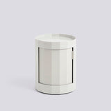 Facet Cabinet 100 38 × 38 × 49 cm Skåp Misty grey