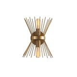 Vera Vägglampa Guld