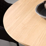 Accento Ø120 cm Matbord Naturlig