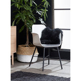 Diamante Karmstol Vit