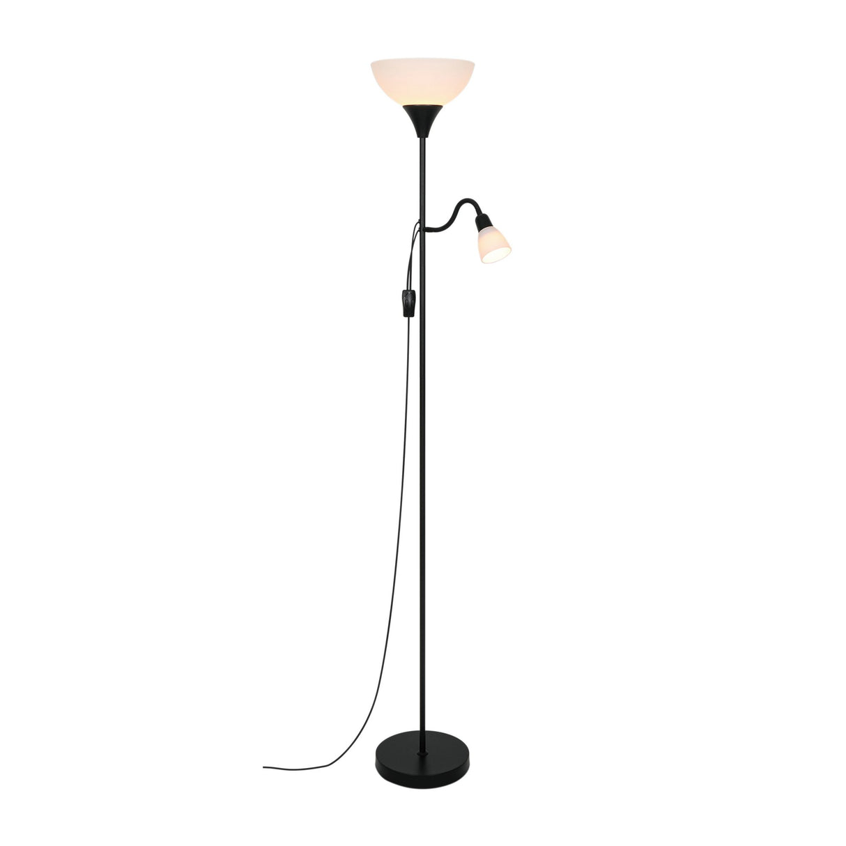 Lauria Svart Golvlampa