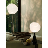 Melt Cone Fat Bordslampa Opalescent/Black