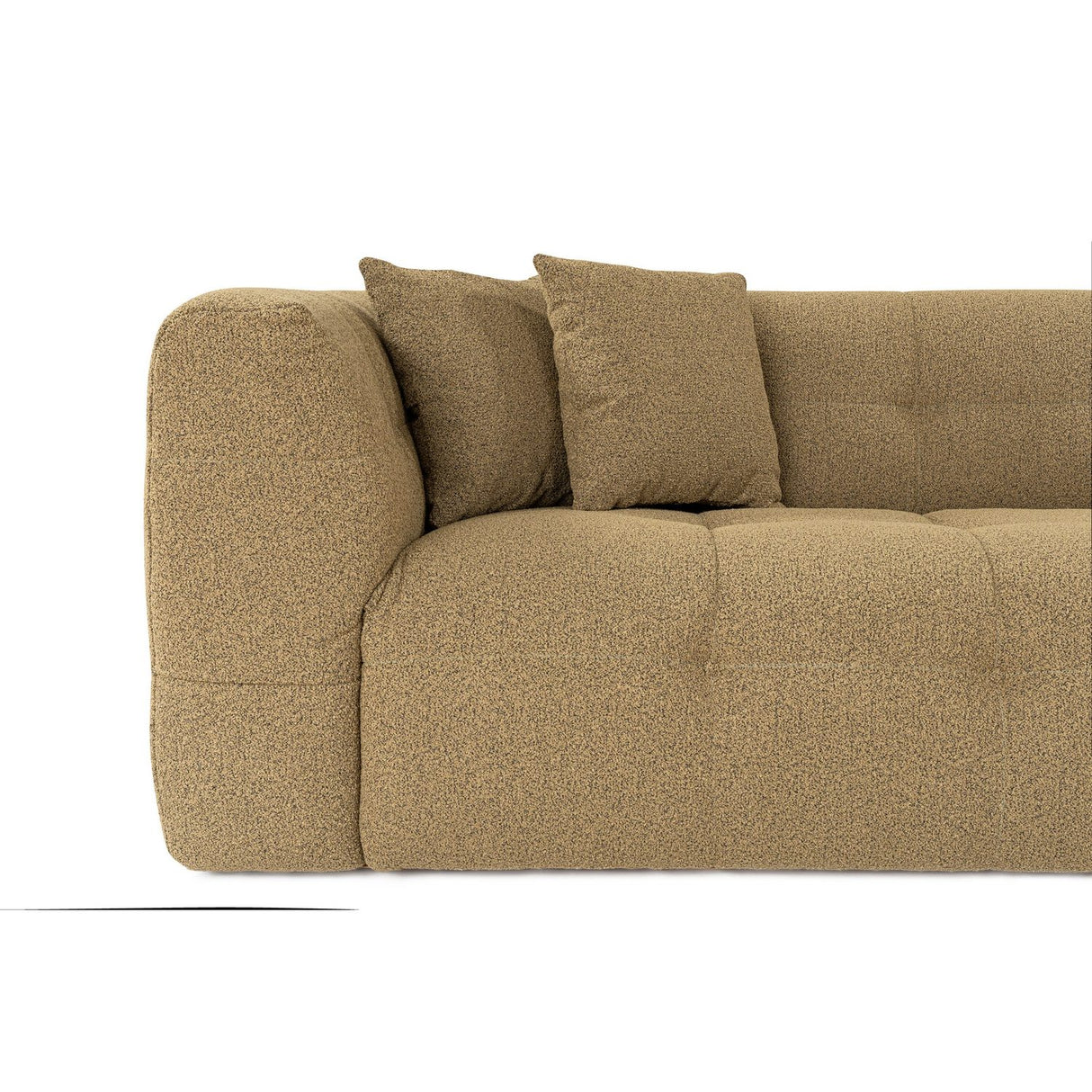 Bamako (235 x 100 x 72 cm) 3-sitssoffa Khaki