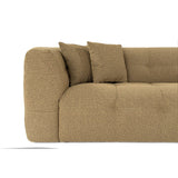 Bamako (235 x 100 x 72 cm) 3-sitssoffa Khaki