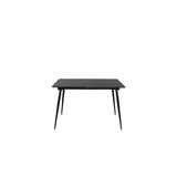 Silar Rektangulärt matbord Black, 120 x 80