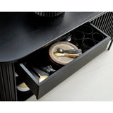 Audrey Sideboard 160 cm Svart