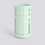 Facet Cabinet 110 38 × 38 × 71 cm Skåp Soft mint