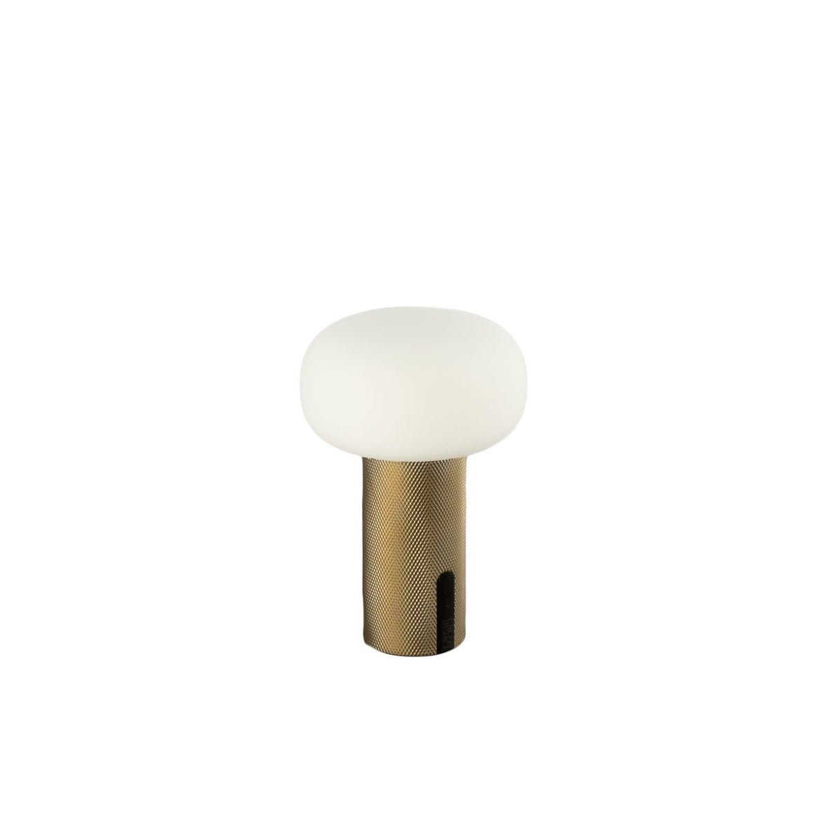Antibes Mini USB Bordslampa Ute/Inne Mässing