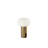 Antibes Mini USB Bordslampa Ute/Inne Mässing