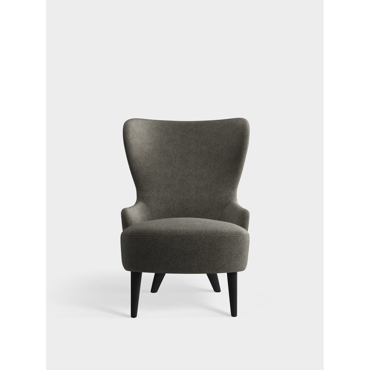 Wingback Micro Stol Melange Nap Grey BL