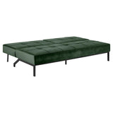 Perugia Bäddsoffa 87x198x95 cm Vic tyg Skogsgrön