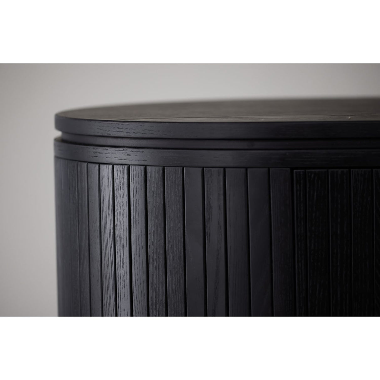 Fjällbacka TV-bänk Black, 48 x 80 x 160