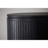 Fjällbacka TV-bänk Black, 48 x 80 x 160