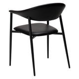 Rover Stol Vintage Black Art.Leather