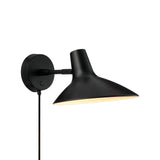 Darci Svart Vägglampa
