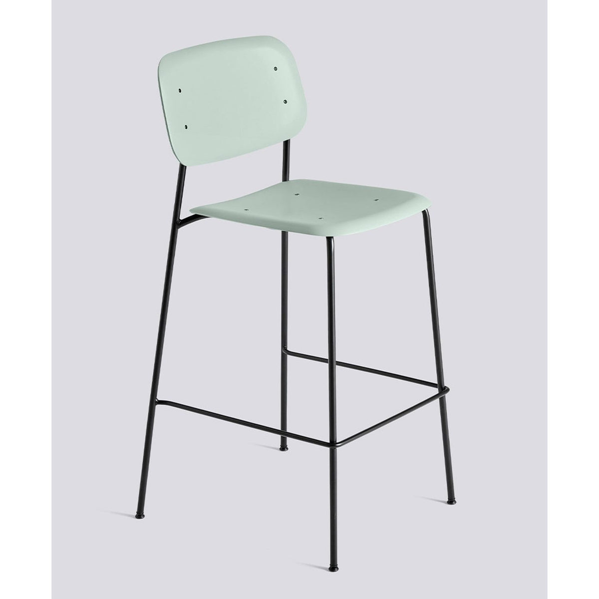 Soft Edge 95 75 cm Barpall Dusty green