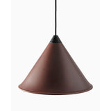 Namibia 35 cm Taklampa Chocolate