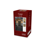 Carpi E27 Vägglampa Ute Mässing, Liten (12.5 cm)
