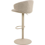 Ella Barstol Monza tyg Beige