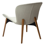 Paragon Loungefåtölj Bone White, Oak