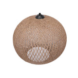 Doha (H 70 cm) Kräm Ljuskrona