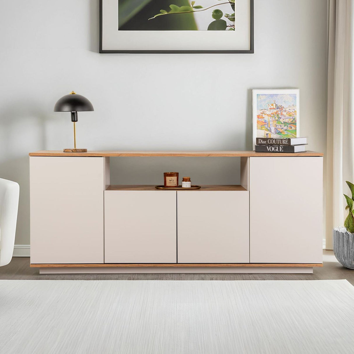 Asprilla Konsolbord Kashmir / Atlantic Pine