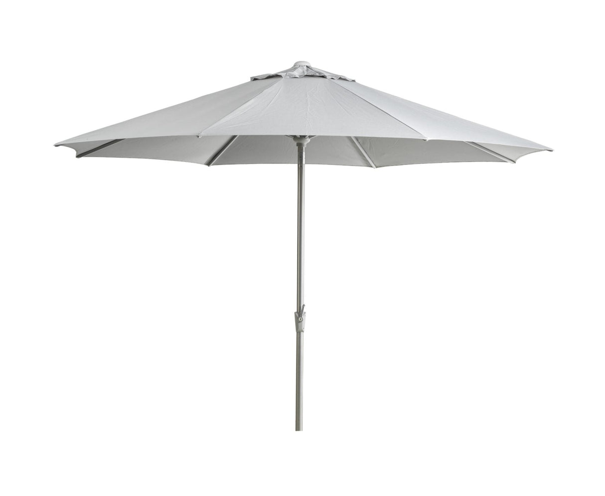 Abriola Parasoll 330x258 cm Grå