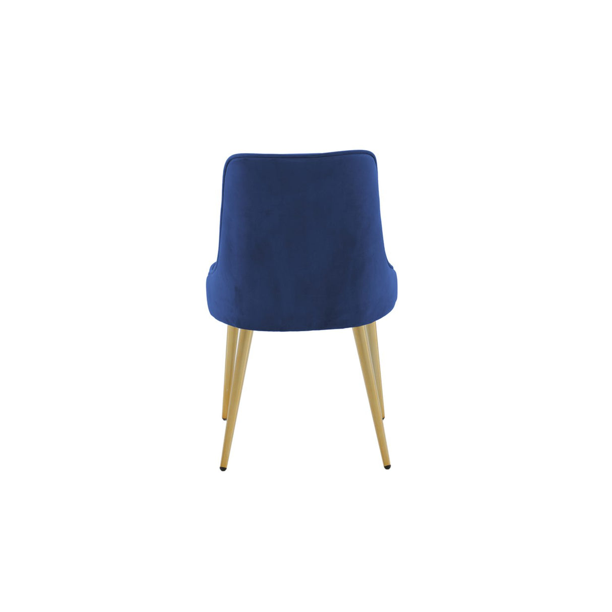 Velvet Deluxe Matstol Blå, Polyestersammet
