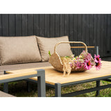 Cap Soffgrupp Antracit/Brun 214x279 cm