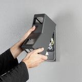 Potenza GU10 Vägglampa Ute Antracit, 23 cm