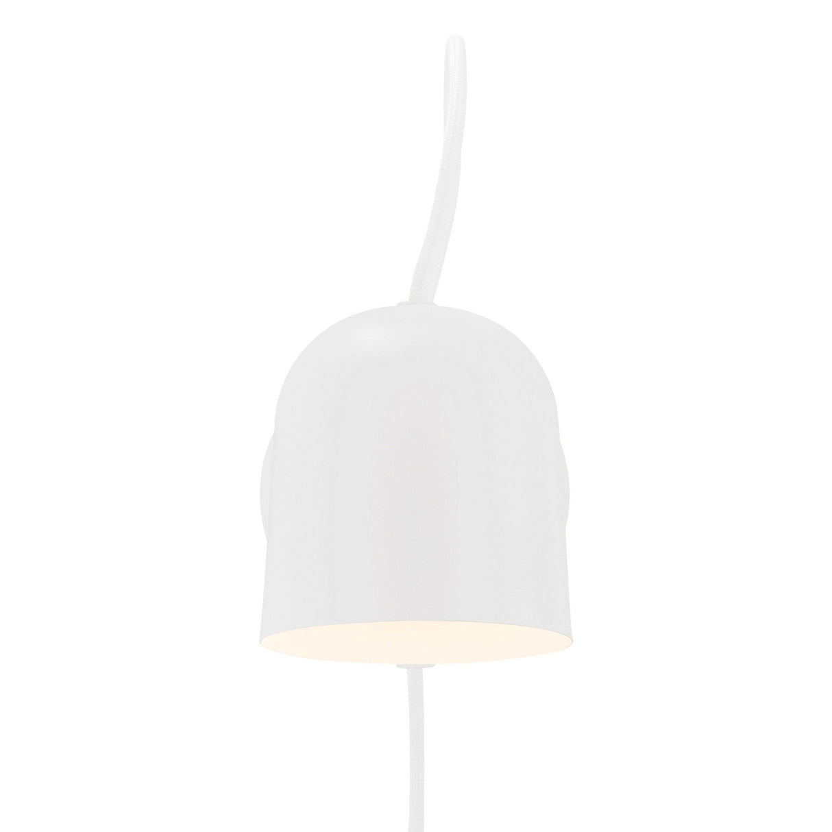 Angle Vägglampa Vit/Telegrå