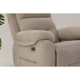 Angela Electric Reclinerfåtölj Kräm