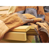 Lund Soffa Gyllene ockra